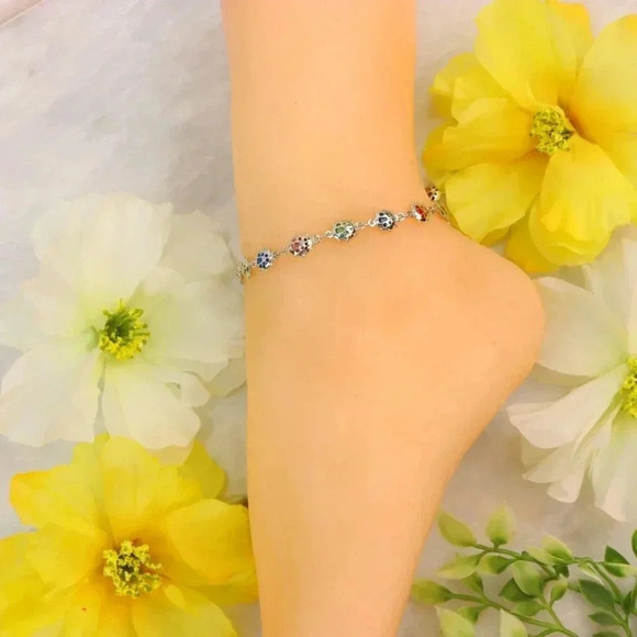 "New Beautiful Design Anklet for Women/Girls, Gift, A513 - Picture 9 of 10